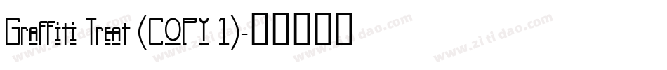 Graffiti Treat (COPY 1)字体转换